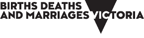 Births Deaths & Marriages Victoria - Home